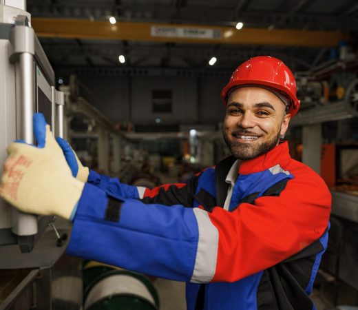 Portrait of a smiling handsome african american factory worker, close up SSUCv3H4sIAAAAAAAAA41WyW7rOBD8lQeebYDNnfmVYA60REUaS6KgJXlB4H+f5mLFygKMT3Kx2aqubhb1QbqaPJGGg5ZG03PjpT0D+MvZUa3PXGpRUSu8VpacSO1WT56AM82VldZwbmn8ncjFLV1Fnj5I1/fbss5u7cJInnBl9mPt5/To624Nc+f69O/i1qod3YAZCQAHcjuRZXXrtvglZlrabV39vKyhupInpnH/MpEnfiKuDhf/gNezd8OydjEVnAgwPjdlxU9h6dapDWtY0t7KjWlngnLQFMZa5sS9G94L2P1dXX5sZu+n7poihrDs2eAW063+BWvKlIsKzx8Rx7JQsmW7xIfb6X9i/yCLFz9WSOPjdovy9d4lRZ7JtZ9f65e6rkbccJ3/6tf5DWRLcM/1DaUaEom3MF+j4M9EAdcmrnZjHZvynkAqKURwCjP2qVsjaA2TKdKPL93o79slpMjGVdi3vBsETgJiVUAd563KfY5pheVxofX94FNSTjUXEVpW7/sUxLXk+TV+fil0KLC8z70mBCgYKxPDOTR+WfANri/UeSK0uMav9+2SldjVf7KROkdetq6vu/ElFWkt6MS9D4vfprxfQ6qn9q++D9PgxzXjjMtSuy+BGWjdXLcuBWlhTMIG16cgq6SkCQg485kJYyaVPOEo36WiNOmyjV0T5iFjPOsau3foXXzfn+8vHO/vg/J/i13a5lKrwvNsiy71Y5dK85eh6/dQmd+Etf9x6587A0BKgj+MT7d3Iefww9SHd58qB20UALU5z+r6exZtuE3Rb272bcDDXcZI0z226GRLaVWLI5jHjVNpxeNcFs5a4a9QC2EutCzNgk1TmQ1QeY56V7oKPFN39dZnRDOZZuI9bEUOXY7Cv+FyaAR601h/apaFd30Yc0XS0CRW1SLNZitSWXo/LU1X47EuswR5aFvM+F56iR3TmACPfFjbeADRHJBTOrWEMRbtcZq7KjH4iNaDPQlDfh5x+JdiJNHdujpZQTJMwlAGoYwW5Jv9ESuk4iDi0qOrEoFHX3LLNNn9FI/CZe6urprRaB0DaigIbsjuldhrhsdExJti90wCRlvA8Yjo0dIJoyg+p1ymJNmFCUhjQQo0hd2PibPaqkr7MzVNcxZWmvNFOX6+yIbjGQDyzemJsIrHdpvPa6XtlmxjH2TDyXW1r+PzThUUs4CUFHzx+YwroDujOyTha1H7ithL2iG5a7lD5qj7HY8UiqoZ4lKwLxddwoVQ7FtX70sGyp1ZAKnlN6HSEliw/JYuoaHDYup9ePIyWK1/fgvgdwD8UANoCvxYLkLsS1mgcbBPXzoAWlDzo6y4YuVRVrQ5oY5tYcIo+nOdOOmWpUv1tfNvD/PwpTS8wOvt/g2jleQ80nzQnQm874RNnzdLshKCrjOHV5QuXeGZzyEP2orG2RLMfKbCzy5QSFfFIn5OVSQ8pELVo4XIAyf8GGNMWv5boiL8IZHUTHFrxSGRxslRRurfEh07c8hH74l+V+ZhUg5bjaHKohs8UmF41RjO1C9Ubrfbf5nTkK/ACgAA