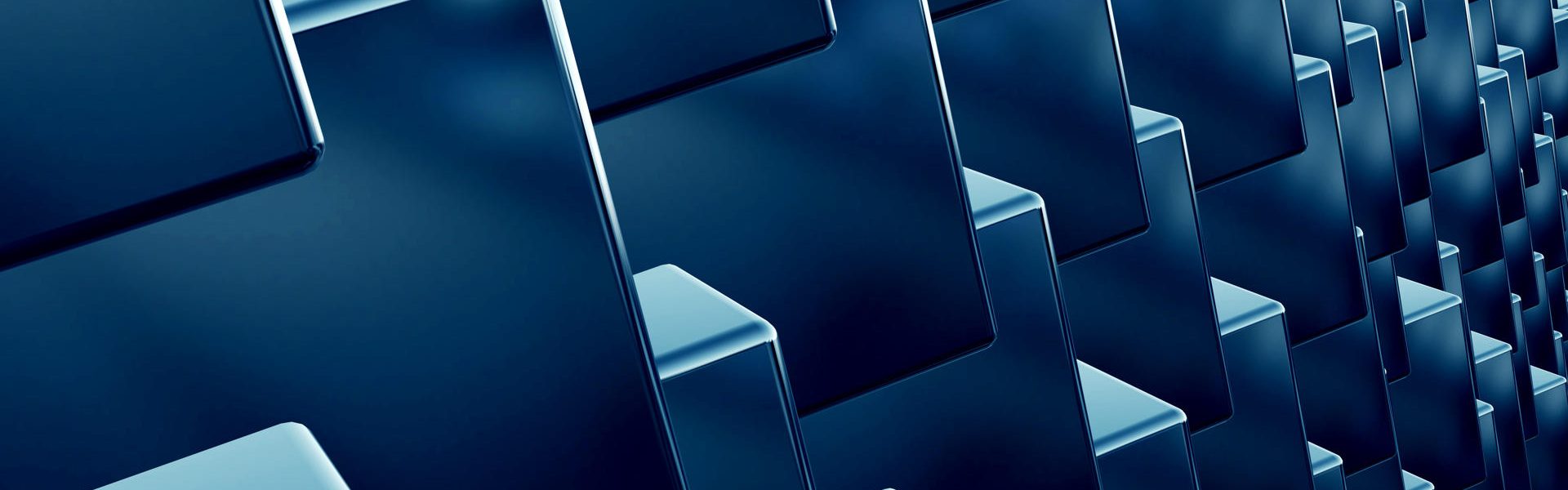 Cubes array in repeating pattern, abstract 3d rendering illustration of boxes as background