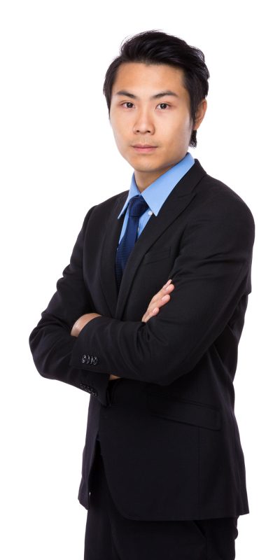 Serious businessman Serious businessman