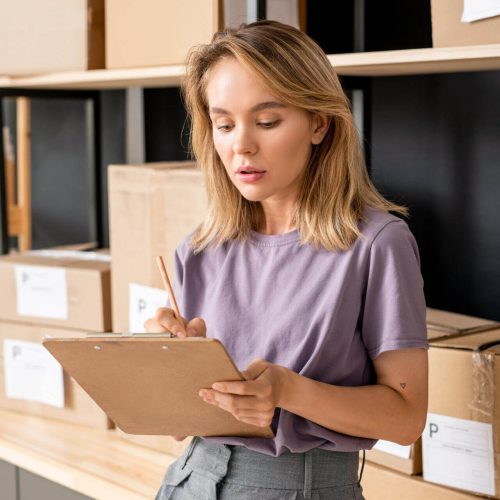 young-serious-blond-female-with-pen-and-clipboard-2025-03-13-10-18-40-utc young-serious-blond-female-with-pen-and-clipboard-2025-03-13-10-18-40-utc