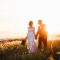 A couple in love a guy and a girl on a walk in the forest belt A couple in love a guy and a girl on a walk in the forest belt